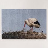 Stork (Ooievaar) Legpuzzel (Horizontaal)