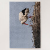 Stork (Ooievaar) Legpuzzel (Verticaal)