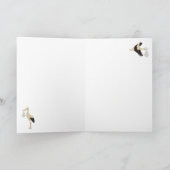 Stork Pasgeboren Baby Boy Meisje Patroon Kaart (Binnen)