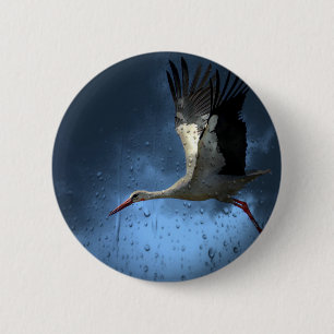 Stork Ronde Button 5,7 Cm