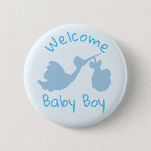 Stork Ronde Button 5,7 Cm