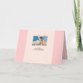 STORK, SHAMROCKS GiRL BABY SHOWER BIRTH STATS (Achterkant)