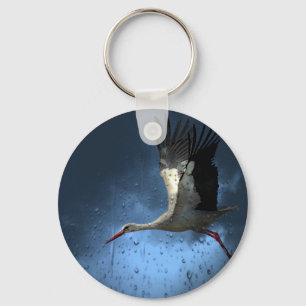 Stork Sleutelhanger