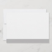 Stork Special Delivery Baby Aankondiging (Achterkant)