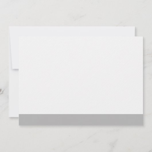 Stork Special Delivery Baby Aankondiging (Achterkant)