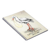 Stork Special Delivery Notitieboek (neutraal) (Rechterzijde)