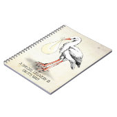 Stork Special Delivery Notitieboek (neutraal) (Linkerzijde)
