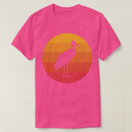 Stork T-shirt (Design voorkant)