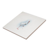  Stork Tegeltje (Zijkant)