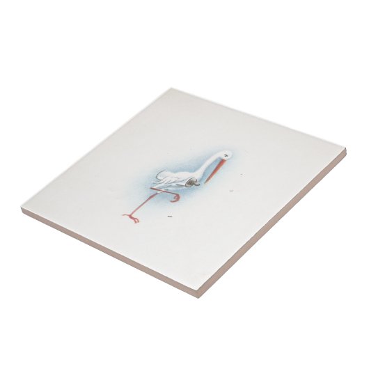  Stork Tegeltje (Zijkant)