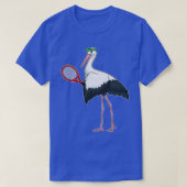 Stork Tennis racket T-shirt (Design voorkant)