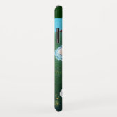 STORK TWIN BABY SHOWER MONOGRAM Case-Mate iPhone CASE (Achterkant/rechts)