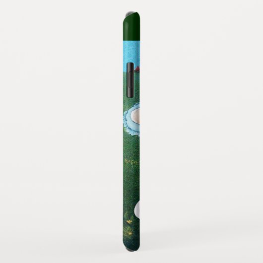 STORK TWIN BABY SHOWER MONOGRAM Case-Mate iPhone CASE (Achterkant/rechts)