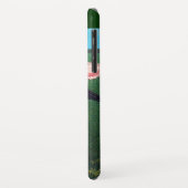 STORK TWIN BABY SHOWER MONOGRAM Case-Mate iPhone CASE (Achterkant/links)