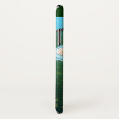 STORK TWIN BABY SHOWER MONOGRAM Case-Mate iPhone CASE (Achterkant / rechts)