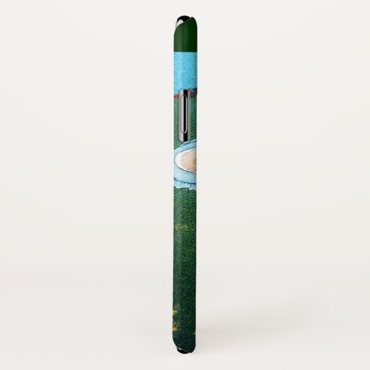 STORK TWIN BABY SHOWER MONOGRAM Case-Mate iPhone CASE (Achterkant / rechts)