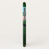 STORK TWIN BABY SHOWER MONOGRAM Case-Mate iPhone CASE (Achterkant/links)