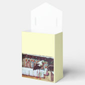 STORK TWIN BABY SHOWER WHITE GEM MONOGRAM BEDANKDOOSJES (Geopend)