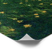 STORK TWIN GIRLS BABY SHOWER MONOGRAM, POSTER (Hoek)