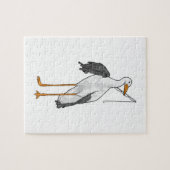 Stork Vist Fisher Gevist rod Legpuzzel (Horizontaal)