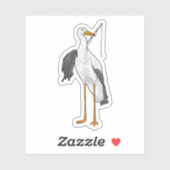 Stork Vist Fisher Gevist rod Sticker (Vel)