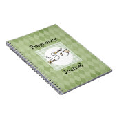 Stork Zwangerschapsjournaal Notitieboek (Rechterzijde)