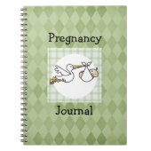 Stork Zwangerschapsjournaal Notitieboek (Voorkant)