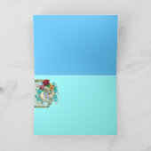 STORKBABY BOY SHOWER MET FLOWERS (Binnen)