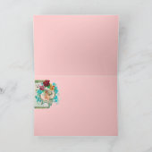 STORKBABY GIRL SHOWER MET FLOWERS (Binnen)