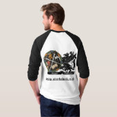 Stork's Beak T-shirt (Achterkant volledig)
