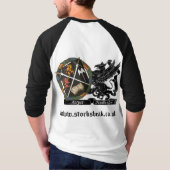 Stork's Beak T-shirt (Achterkant)