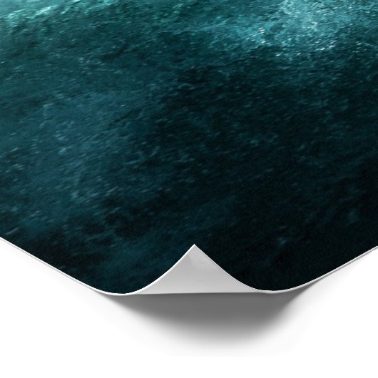 Storm 11 x 8,5 inch, Poster-papier (steen) Poster (Hoek)