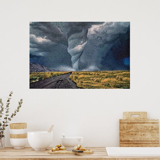 Storm 12 mod poster (Keuken)