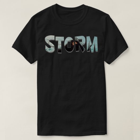 STORM 1 T-SHIRT (Design voorkant)