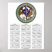 storm 1e MARIENE DIVISION DESERT Poster (Voorkant)