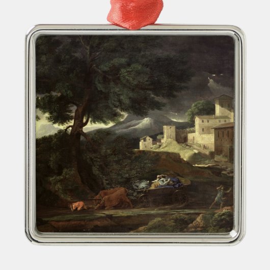 Storm 2 metalen ornament (Voorkant)