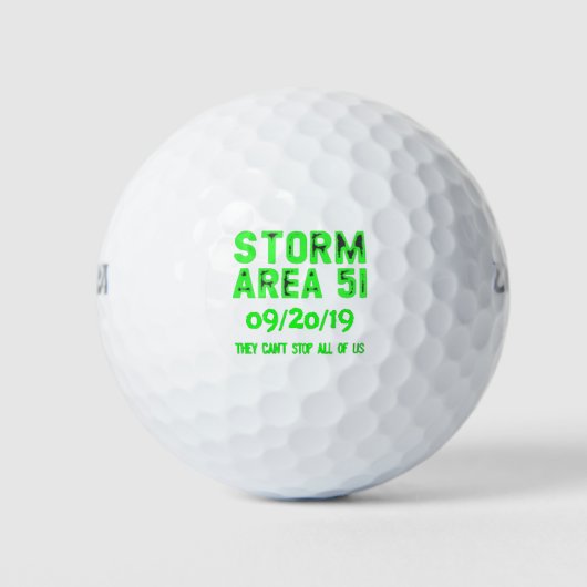 storm 51 golfballen (Voorkant)