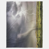 STORM aan de HORIZON Fleece Deken (Voorkant)