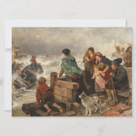 Storm aan de kust (door Rudolf Jordan) Kaart