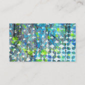 Storm aan de oostzijde visitekaartje (Voorkant)