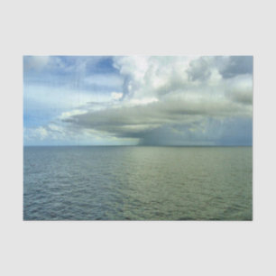 Storm aan de stuurzijde tissuepapier