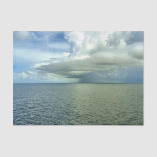 Storm aan de stuurzijde tissuepapier (Voorkant)