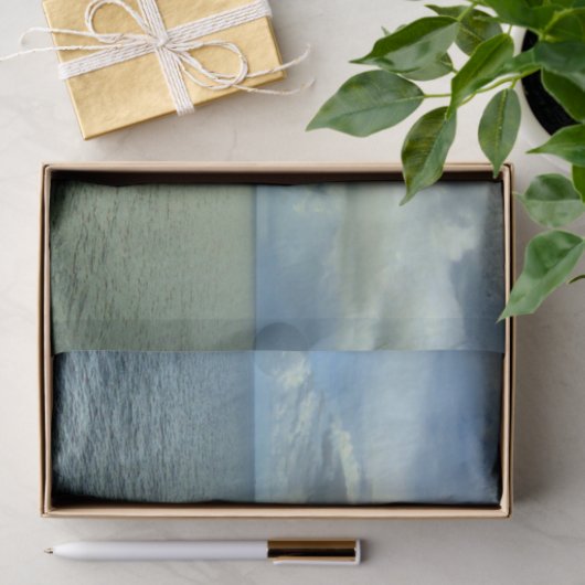 Storm aan de stuurzijde tissuepapier (Geschenk)