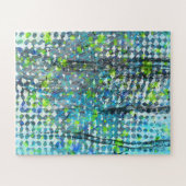 Storm aan de zeezijde legpuzzel (Horizontaal)