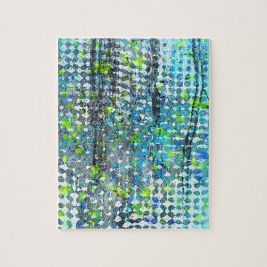 Storm aan de zeezijde legpuzzel (Verticaal)