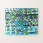 Storm aan de zeezijde legpuzzel (Horizontaal)