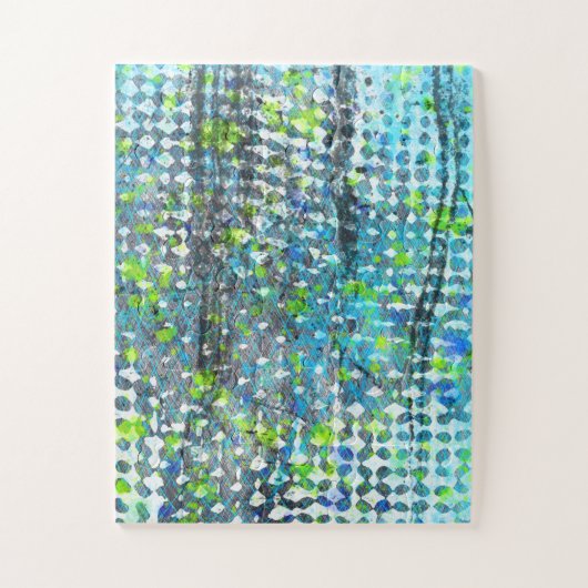 Storm aan de zeezijde legpuzzel (Verticaal)