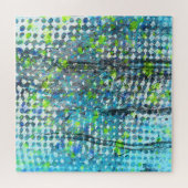 Storm aan de zeezijde legpuzzel (Horizontaal)