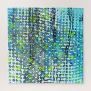 Storm aan de zeezijde legpuzzel