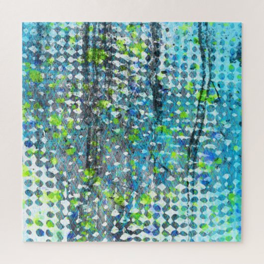 Storm aan de zeezijde legpuzzel (Verticaal)